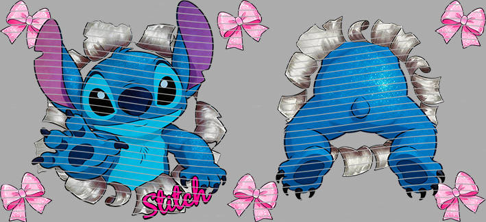 16oz Disney style-D-1153